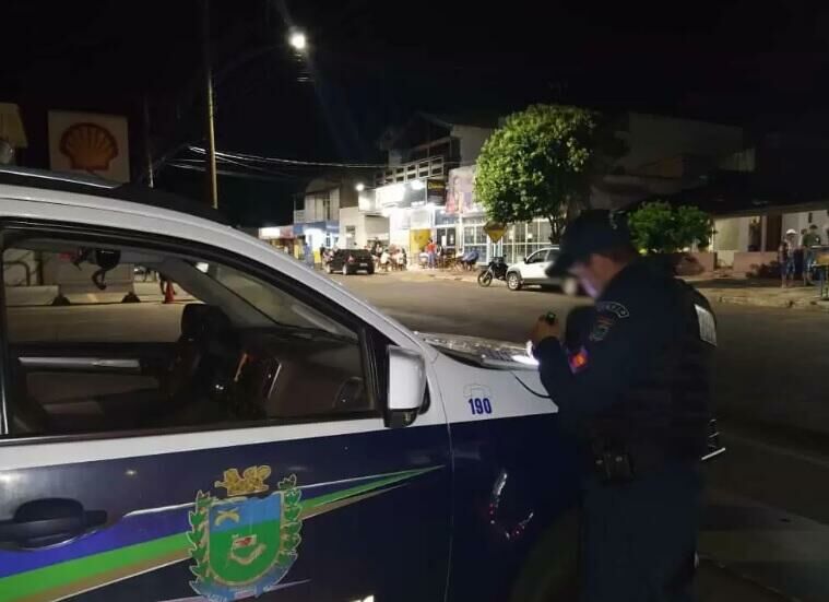 Imagem de compartilhamento para o artigo Homem é preso em flagrante pela PM após furto em  Camapuã da MS Todo dia